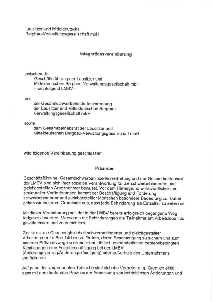 Integrationsvereinbarung pdf