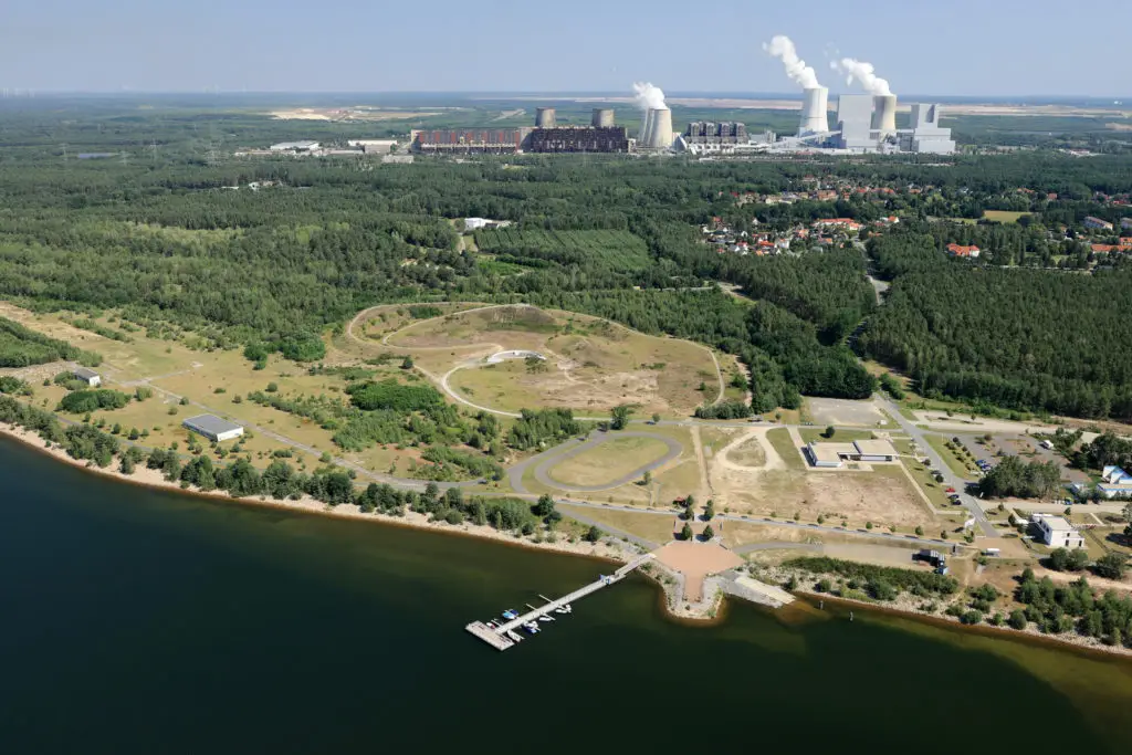 Baerwalder See Nordufer Kraftwerk Boxberg 20240626 SR 3033