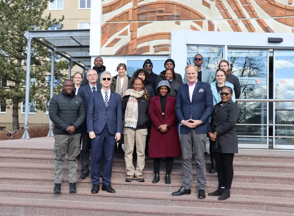 Namibische Delegation Gruppenfoto 20250317 02