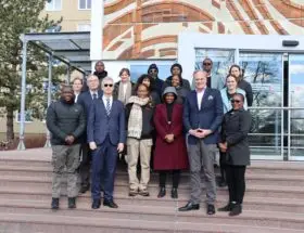 Namibische Delegation Gruppenfoto 20250317 02