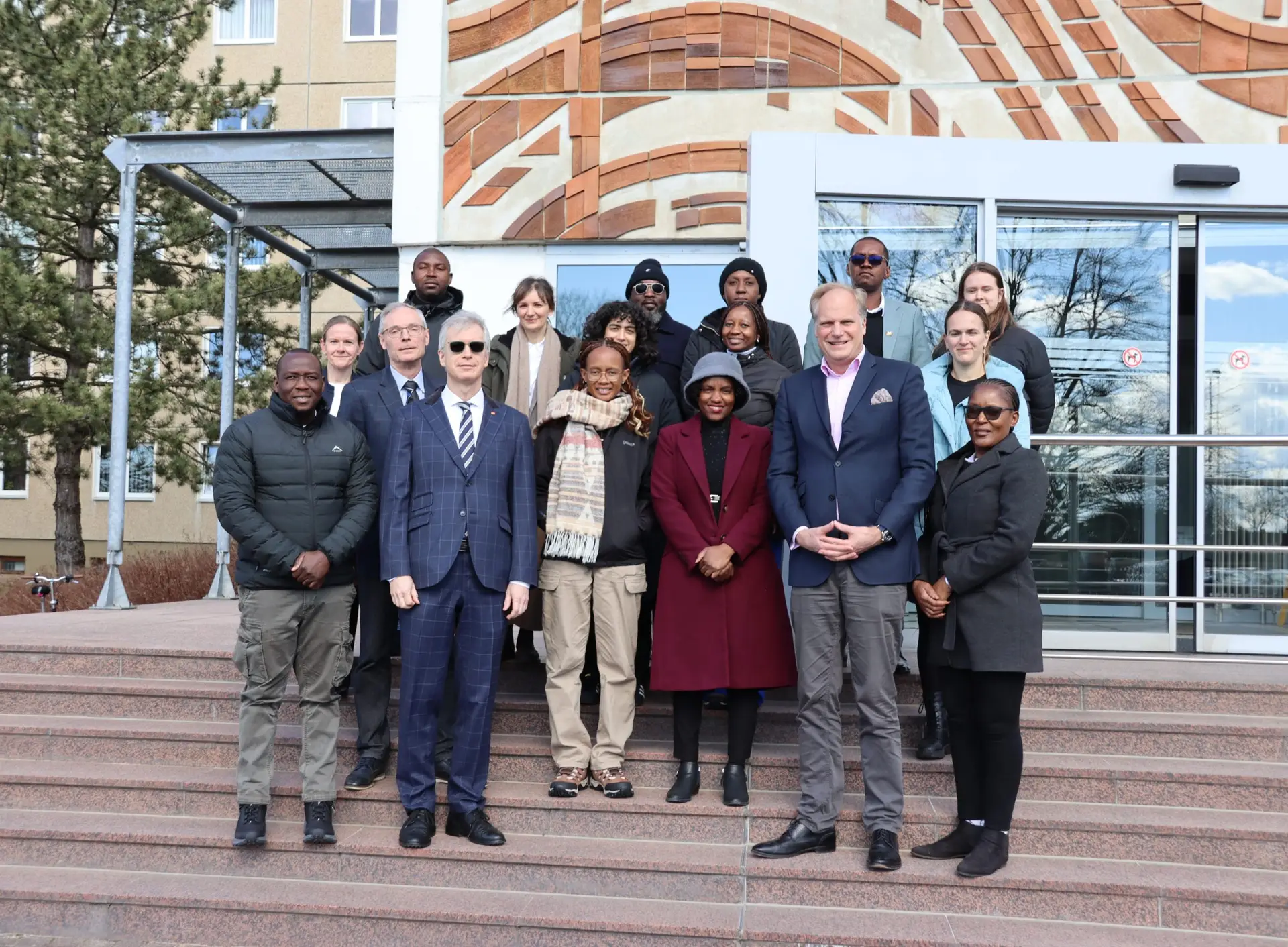 Namibische Delegation Gruppenfoto 20250317 02 scaled