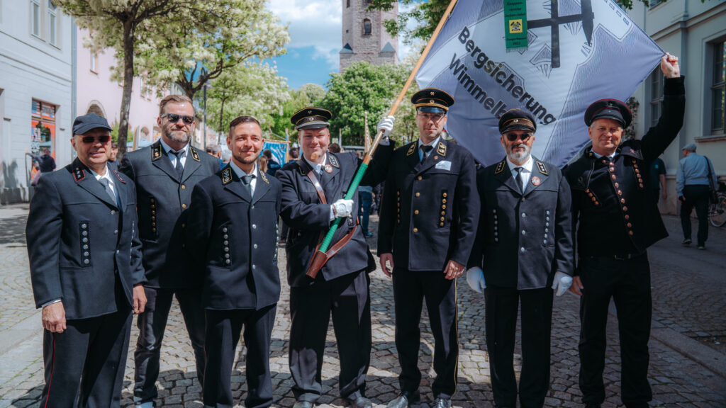 25 05 10 LMBV Bergmannparade Sangerhausen 016 klein