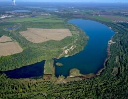 2022 Bockwitzer See RL Dammwasserhaltung Feuchtbiotop Nord Borna Speicher Witznitz Witznitzer Seen Kraftwerk Lippendorf ChB Z7 196 kl