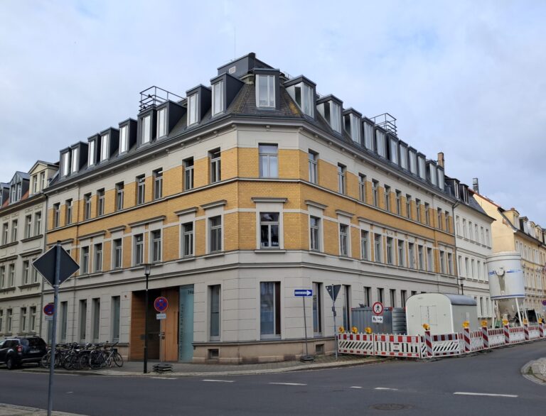 Technisches Rathaus der Stadt Markkleeberg