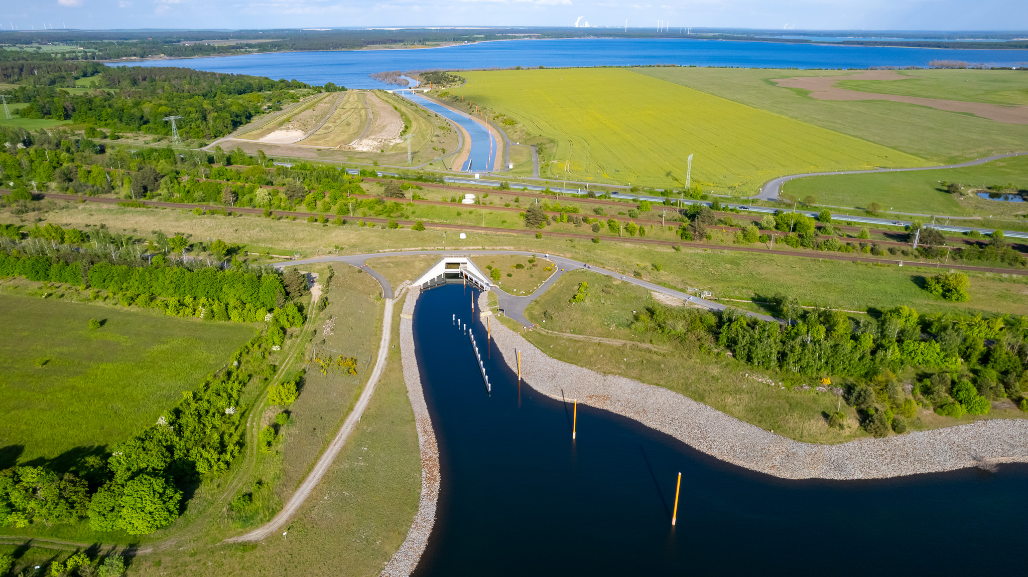 25 05 10 LMBV Ilse Kanal Drohne 02 klein