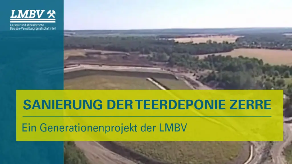 Thumbnail LMBV Youtube Sanierung Teerdeponie Zerre