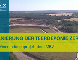 Thumbnail LMBV Youtube Sanierung Teerdeponie Zerre