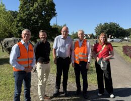 DGB Vize Koerzell bei LMBV IMG 6129