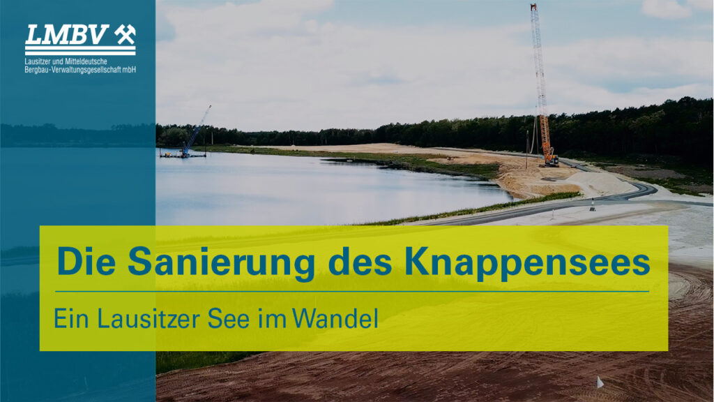 Thumbnail LMBV Youtube Die Sanierung des Knappensees