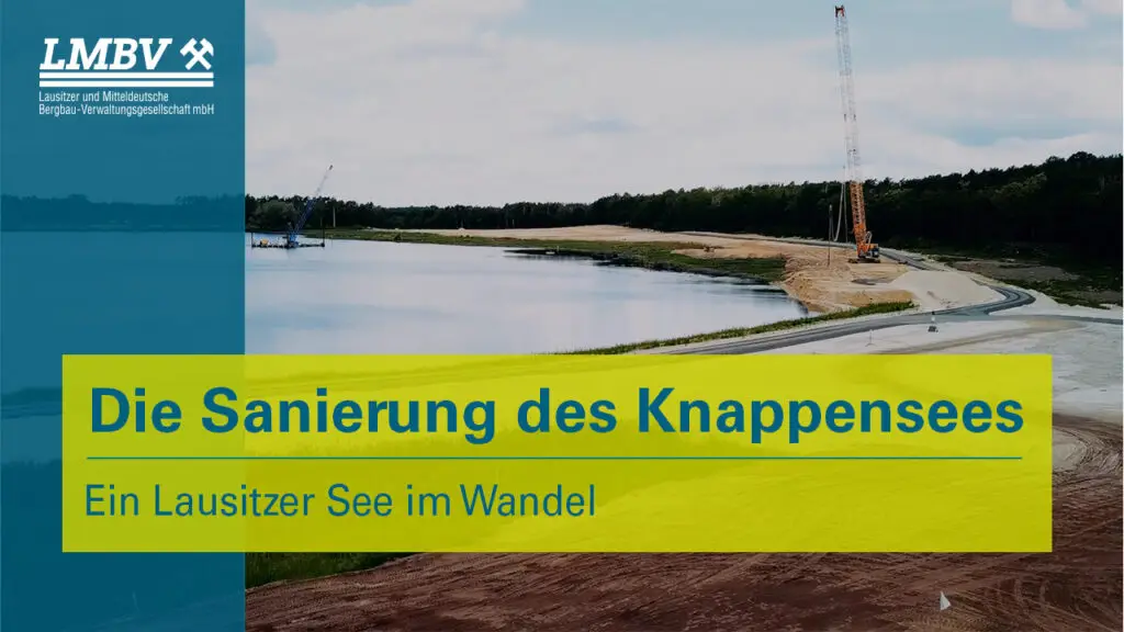 Thumbnail LMBV Youtube Die Sanierung des Knappensees