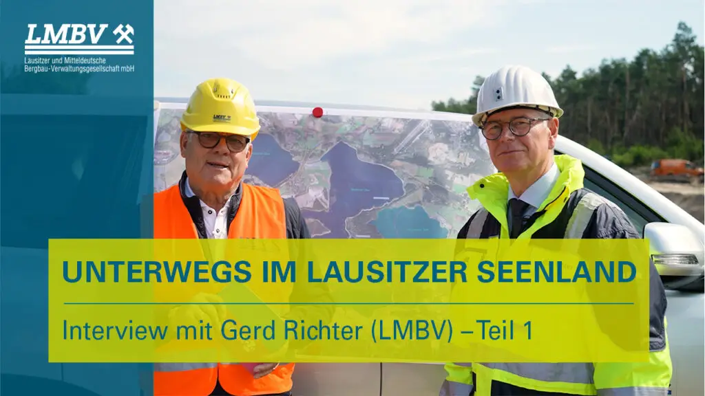 Thumbnail LMBV Youtube Unterwegs im Lausitzer Seenland – Teil 1