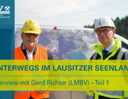 Thumbnail LMBV Youtube Unterwegs im Lausitzer Seenland – Teil 1