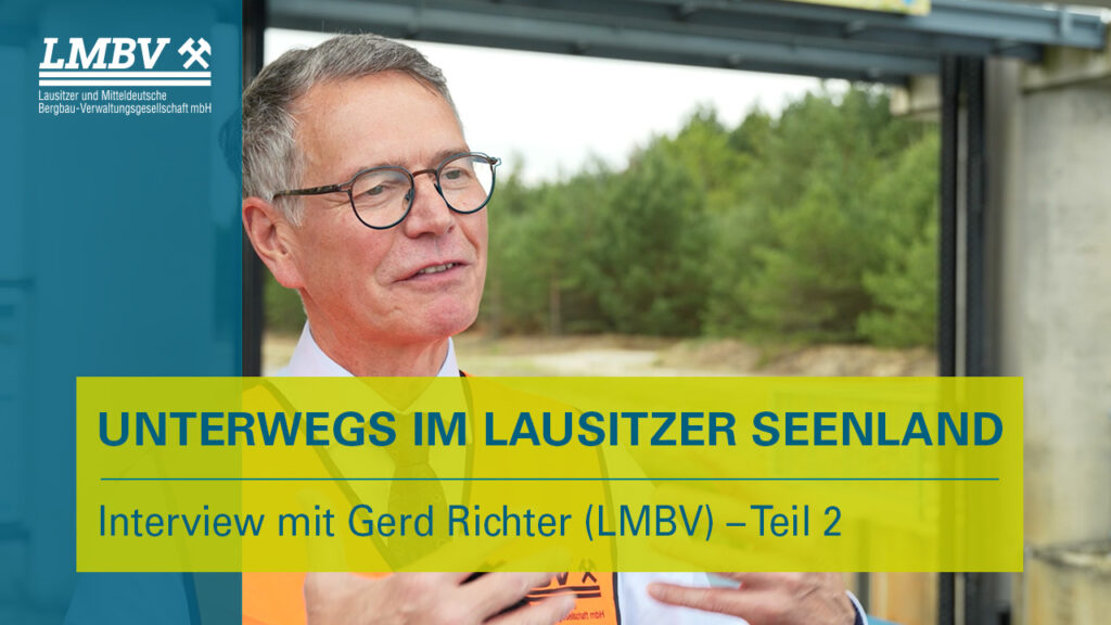 Thumbnail LMBV Youtube Unterwegs im Lausitzer Seenland – Teil 2