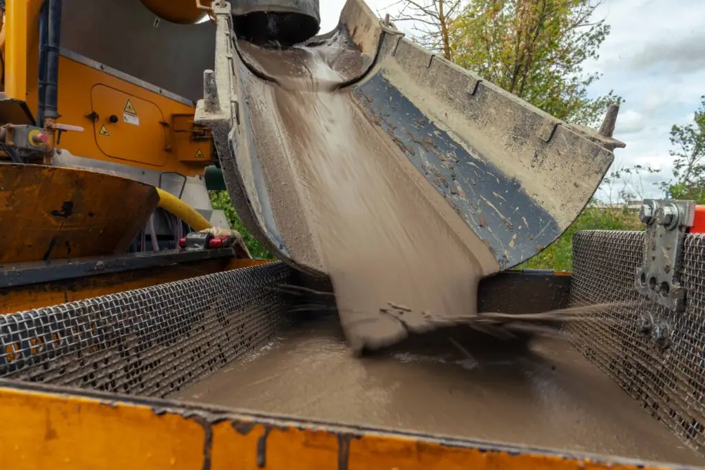 Filterbrunnenverwahrung am Zwenkauer See