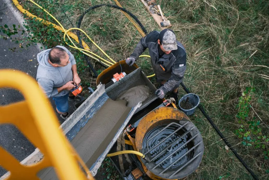 Filterbrunnenverwahrung am Zwenkauer See