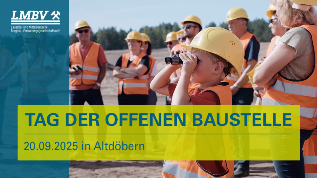 Thumbnail LMBV Youtube Tag der offenen Baustelle