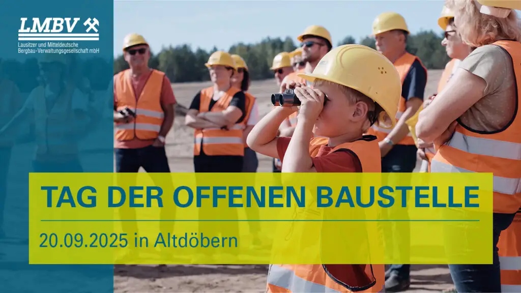 Thumbnail LMBV Youtube Tag der offenen Baustelle