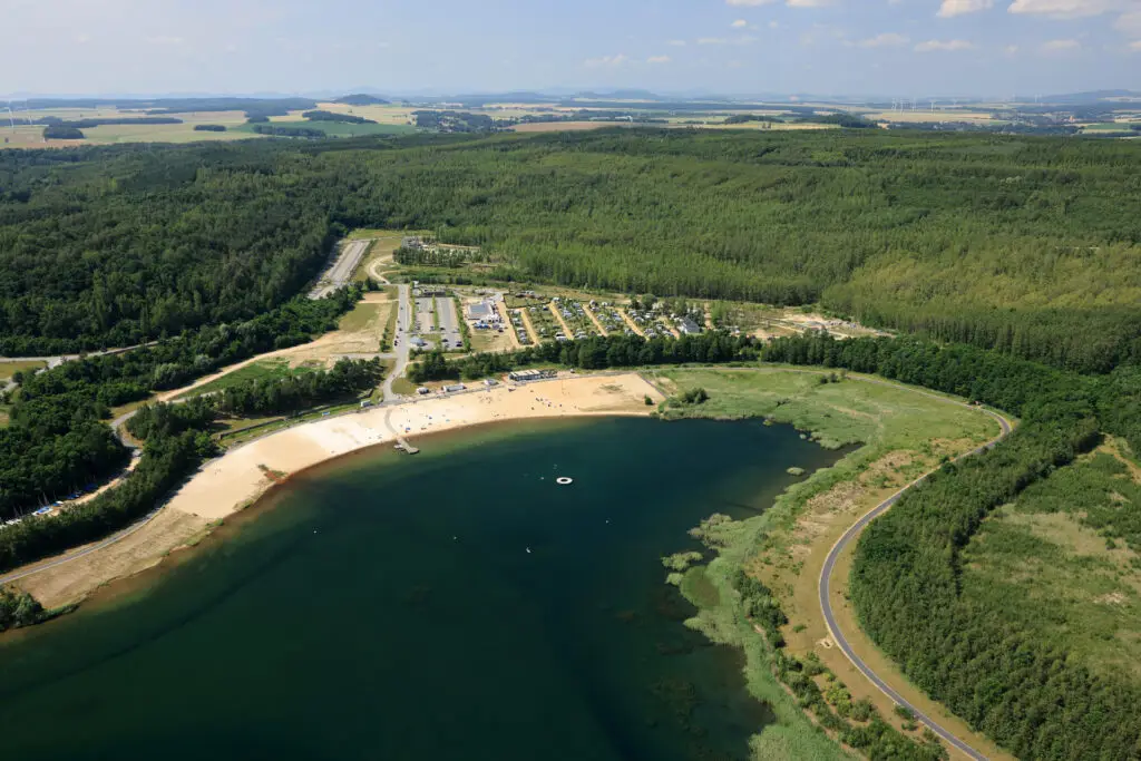 Berzdorfer See Blaue Lagune 20240626 SR 3163