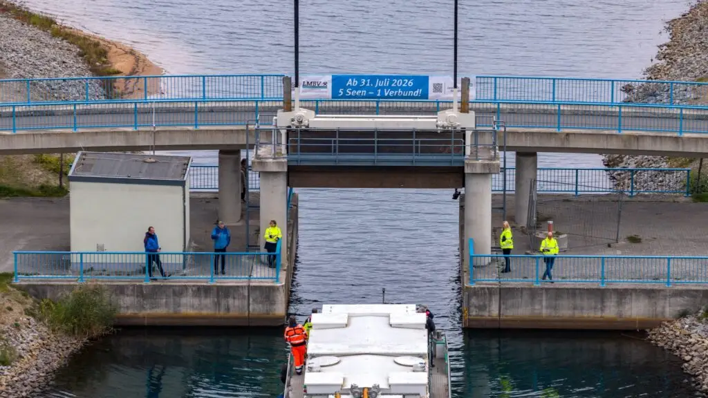 Fuenf Seen ein Verbund Christian Horn LMBV