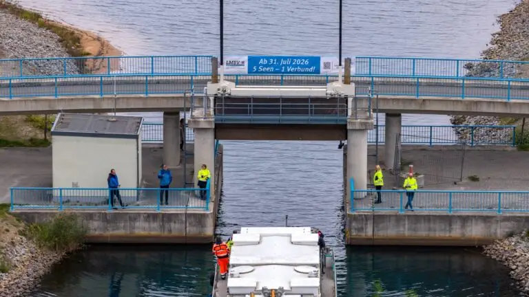 Fuenf Seen ein Verbund Christian Horn LMBV