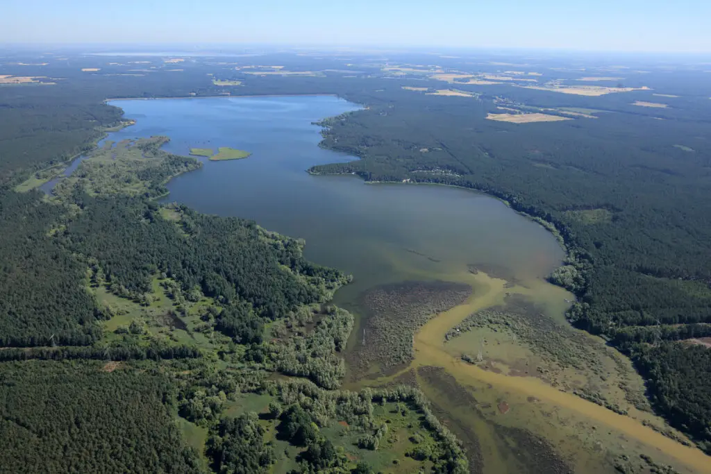 Talsperre Spremberg Einlauf 20250702 SR 0399