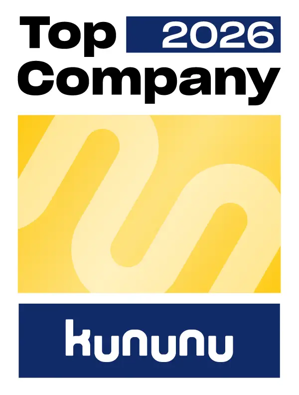 kununu TopCompanyBadge 2026 RGB