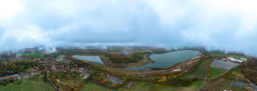 Lappwaldsee Drohne 2 20 Pano