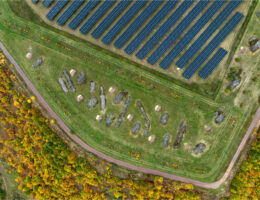 Lappwaldsee Hochkippe West Habitate Solarpark Drohne 0825 HDR