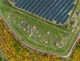 Lappwaldsee Hochkippe West Habitate Solarpark Drohne 0825 HDR