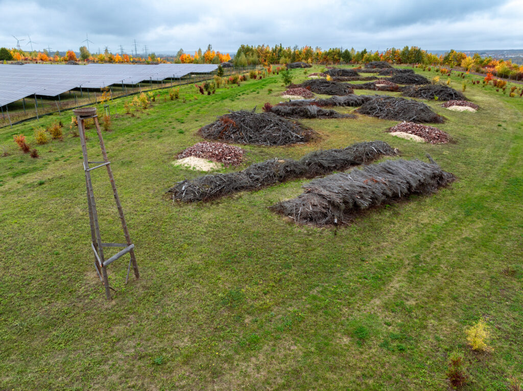 Lappwaldsee Hochkippe West Solarpark Drohne 0810 HDR