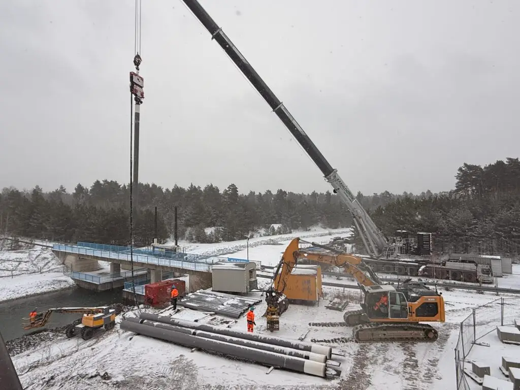 Sornoer Kanal Dalben einschwenken 4380