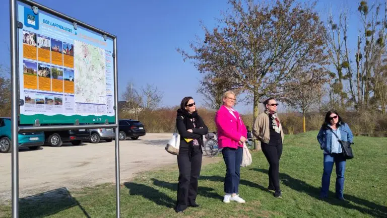 Lappwaldsee Infotafel 2