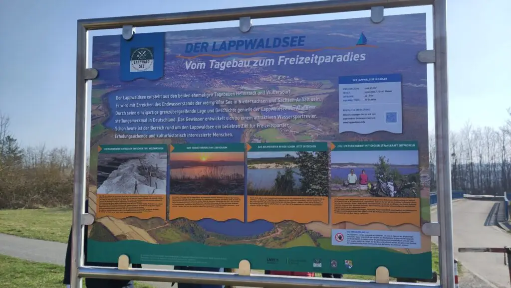 Lappwaldsee Infotafel 3
