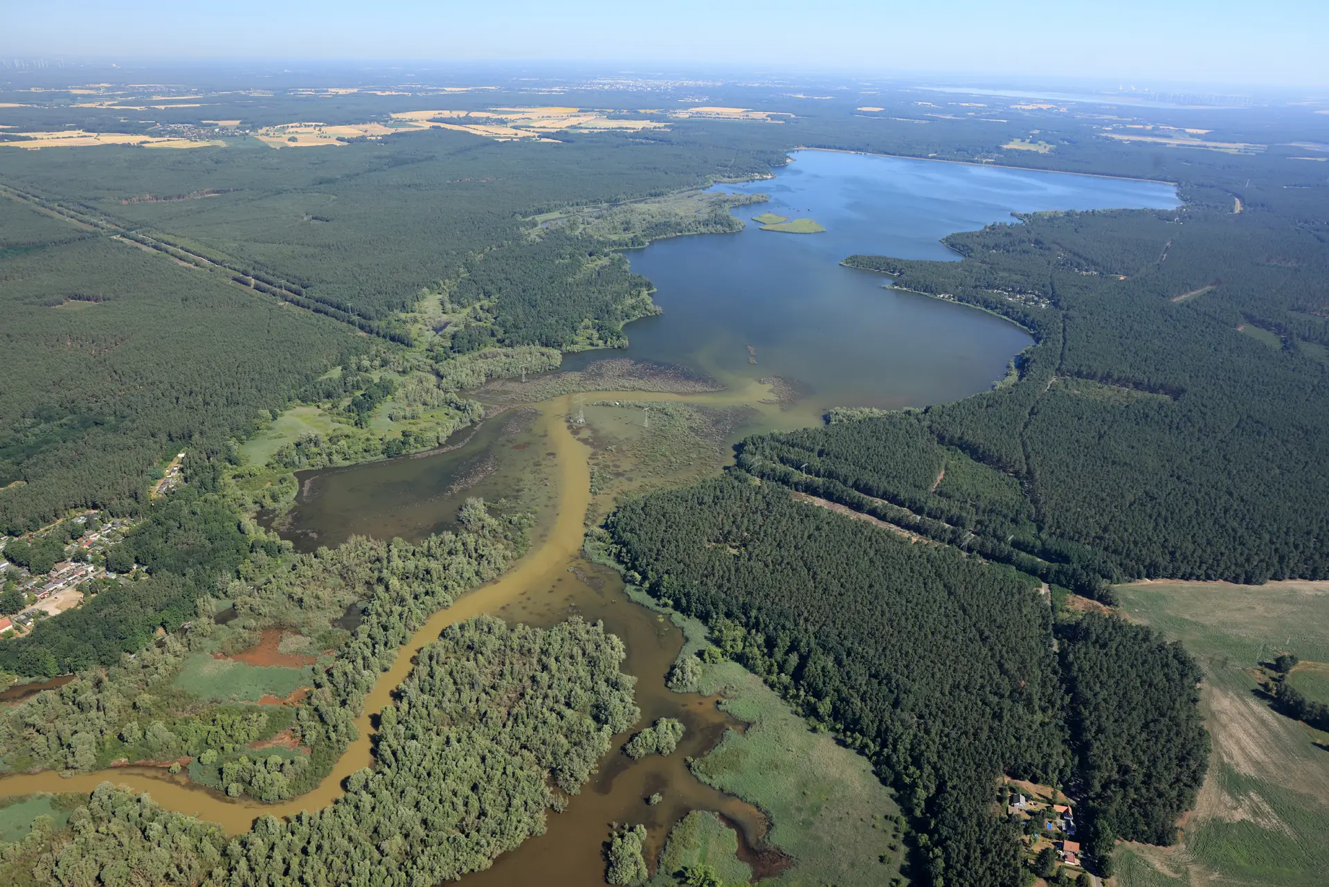 Talsperre Spremberg Einlauf 20250702 SR 0383