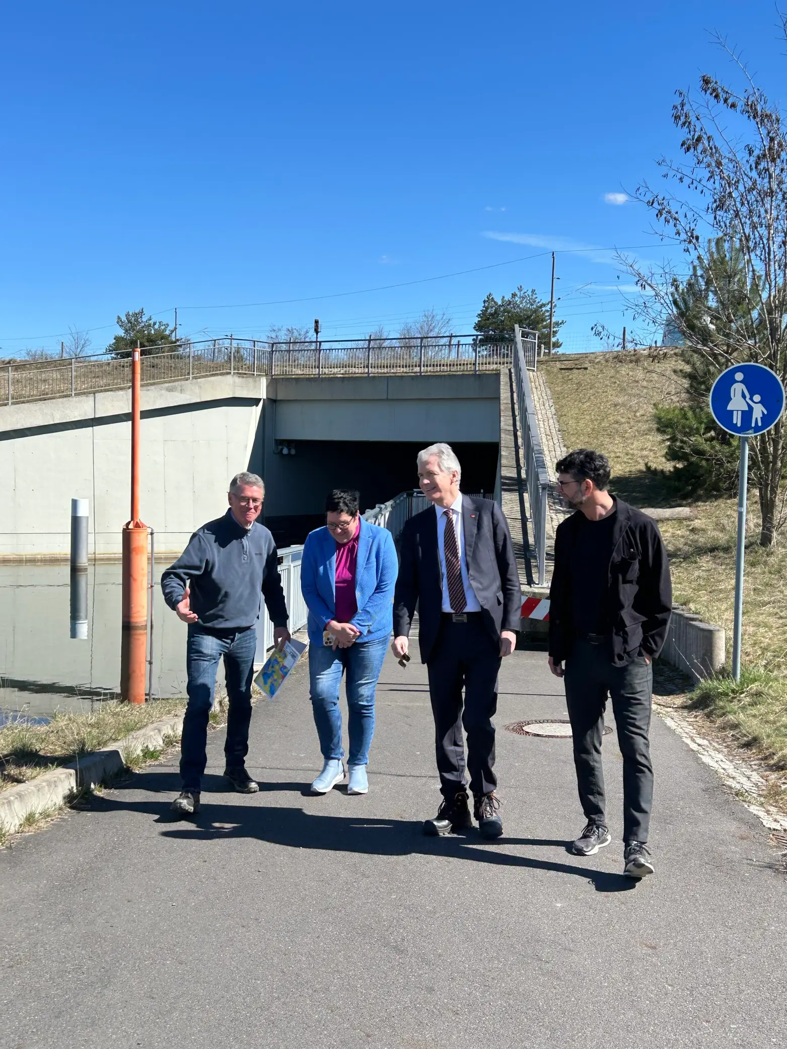 Es gab viel zur LMBV zu berichten.