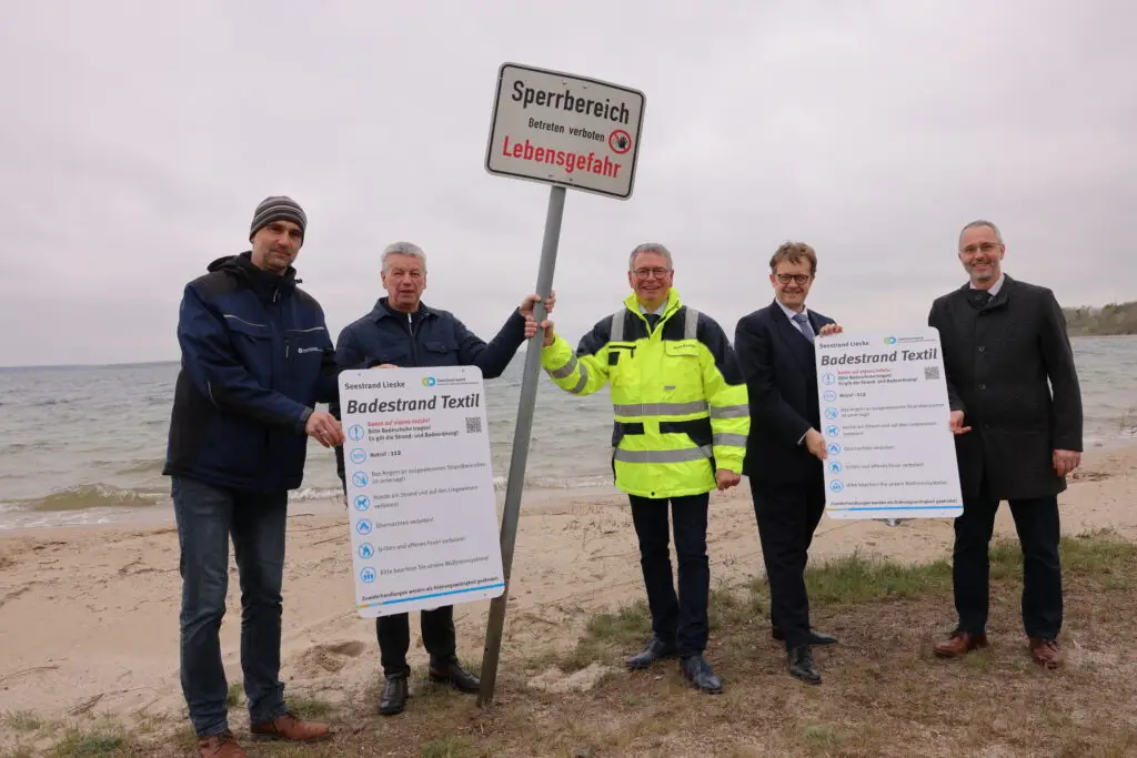 Sedlitzer See Freigabe Seestrand Lieske 20260424 GM 0598