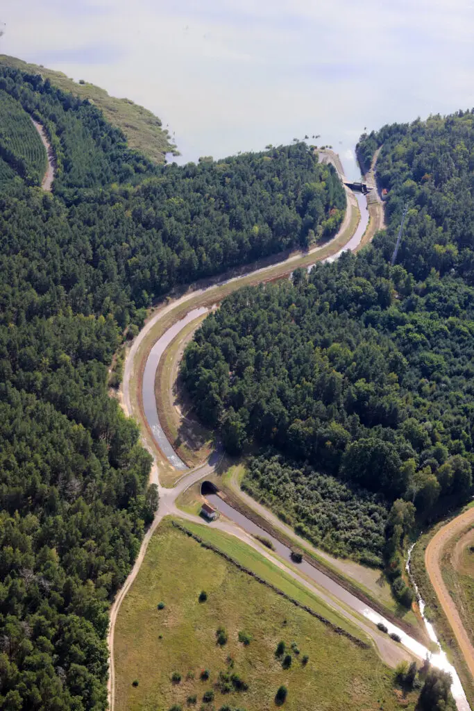 Kleine Spree Auslauf Bernsteinsee 20250919 SR 0412