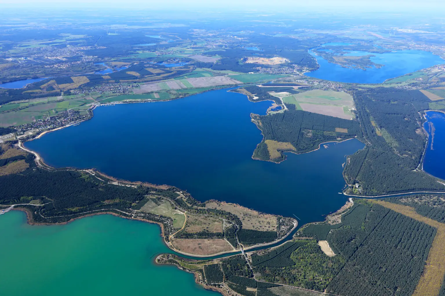 Geierswalder See LMBV Befliegung Mitte 5965