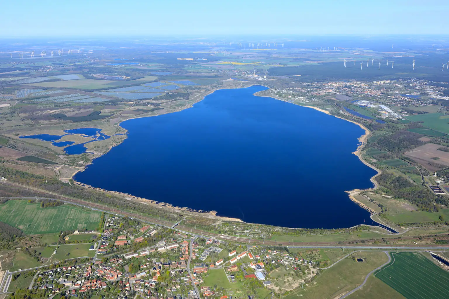Grossraeschener See LMBV Befliegung Mitte 5883