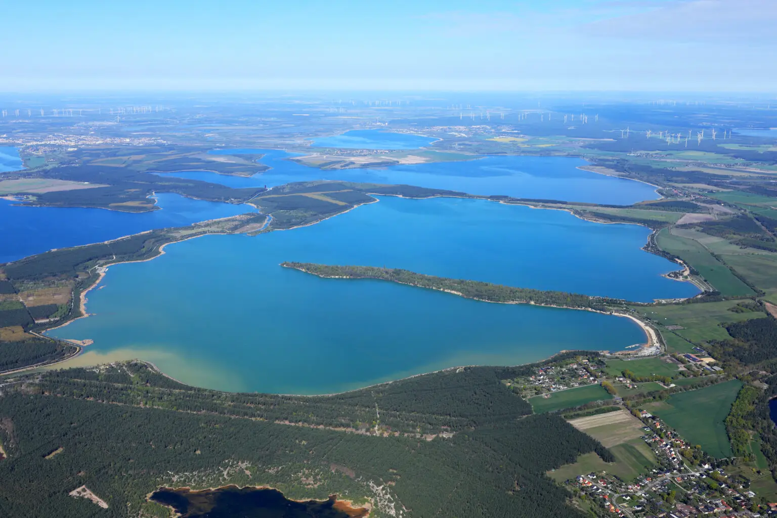 Parwitzer See LMBV Befliegung Mitte 5922
