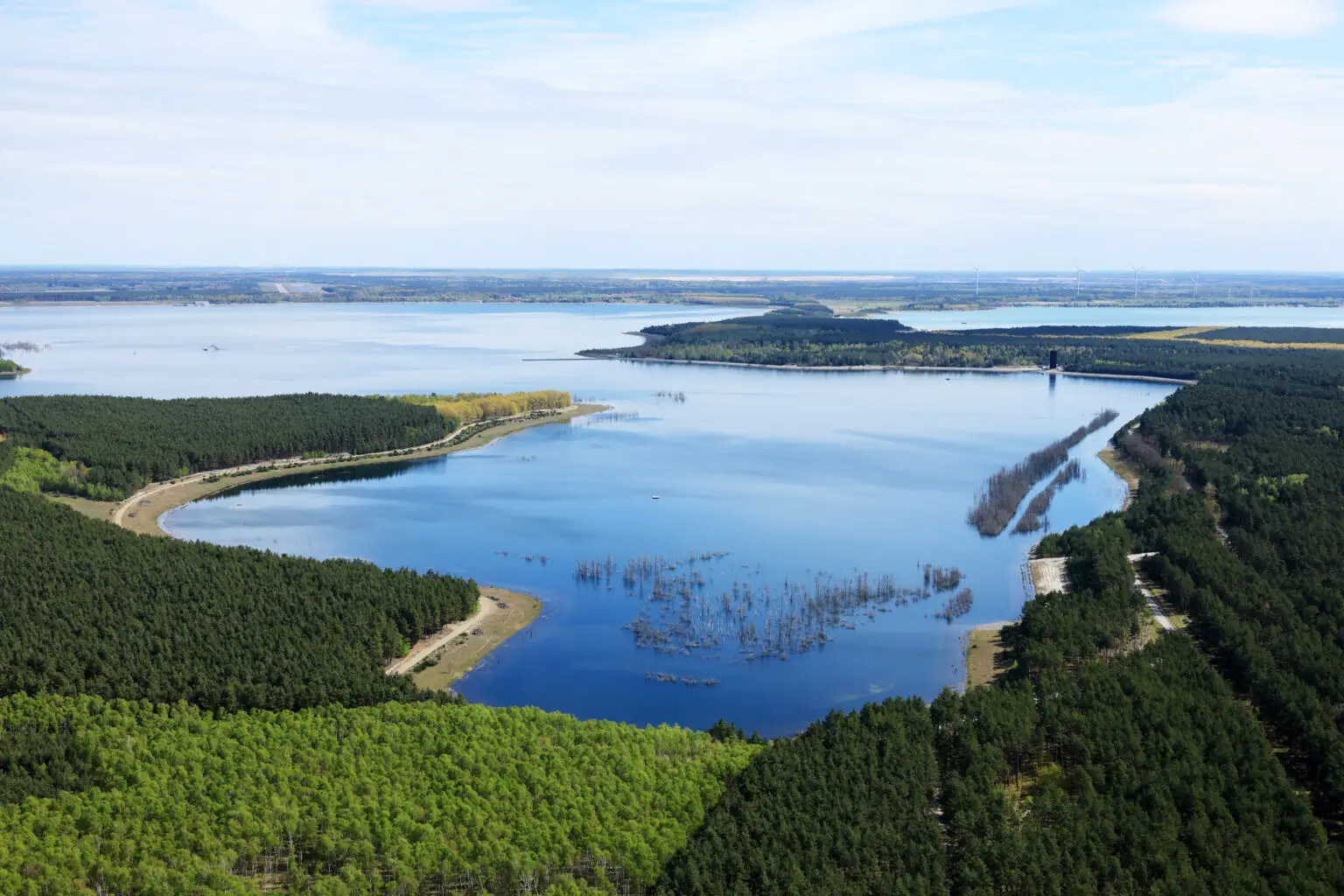 Sedlitzer See LMBV Befliegung Mitte 6589