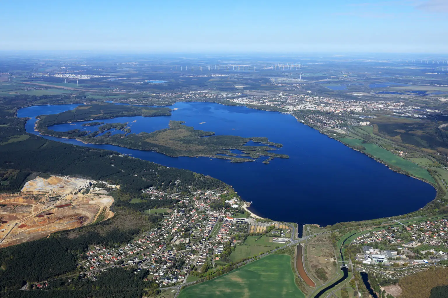 Senftenberger See LMBV Befliegung Mitte 6052