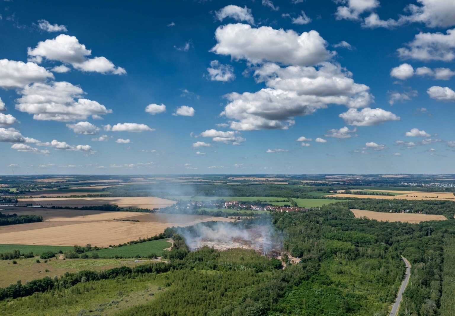 Brandereignis Meuselwitz (Foto: Christian Kortüm)