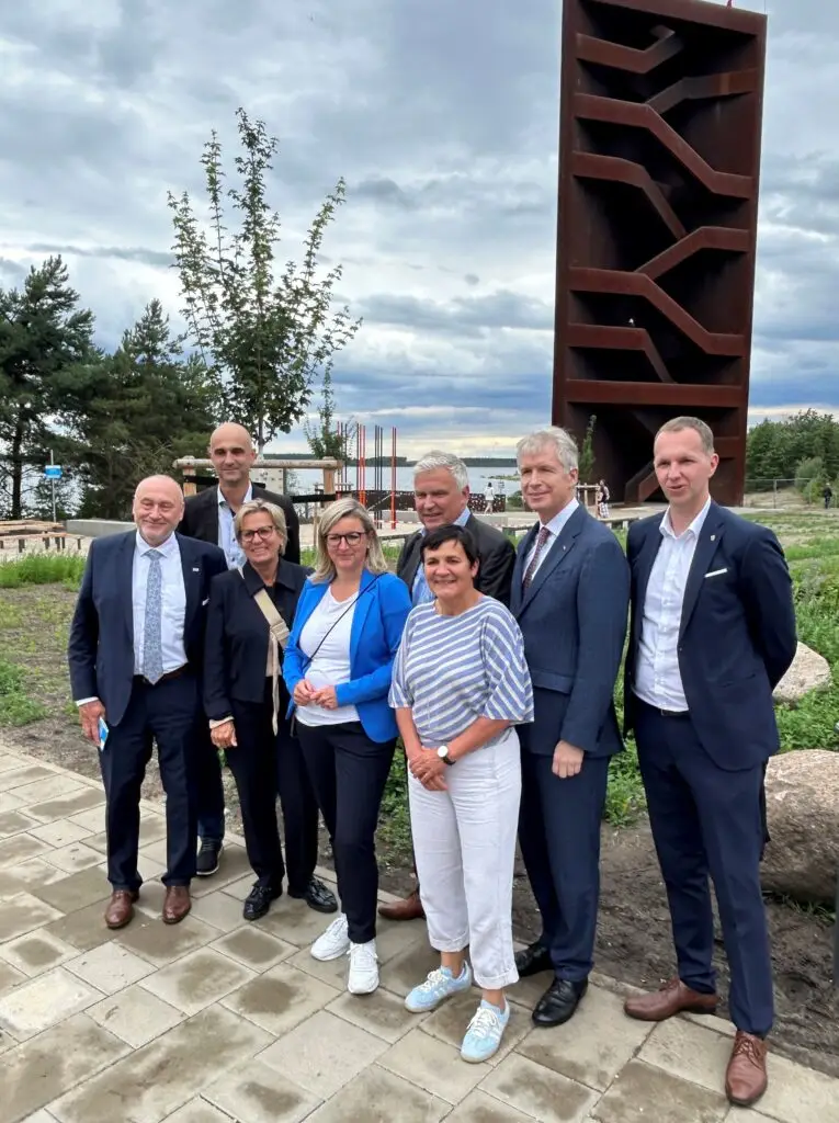 Gruppenbild am Rostigen Nagel 1
