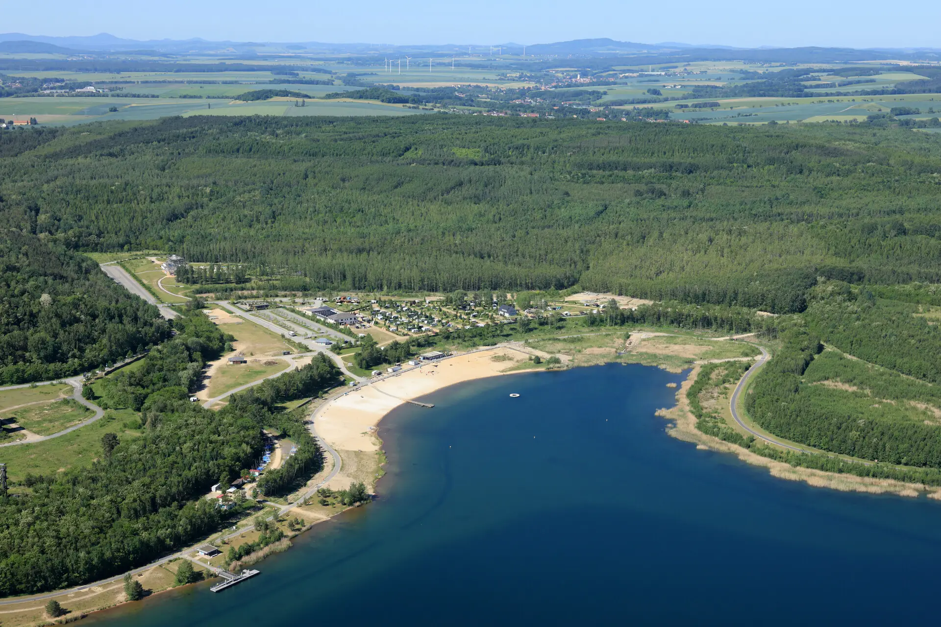 Berzdorfer See Blaue Lagune 20260529 SR 3859
