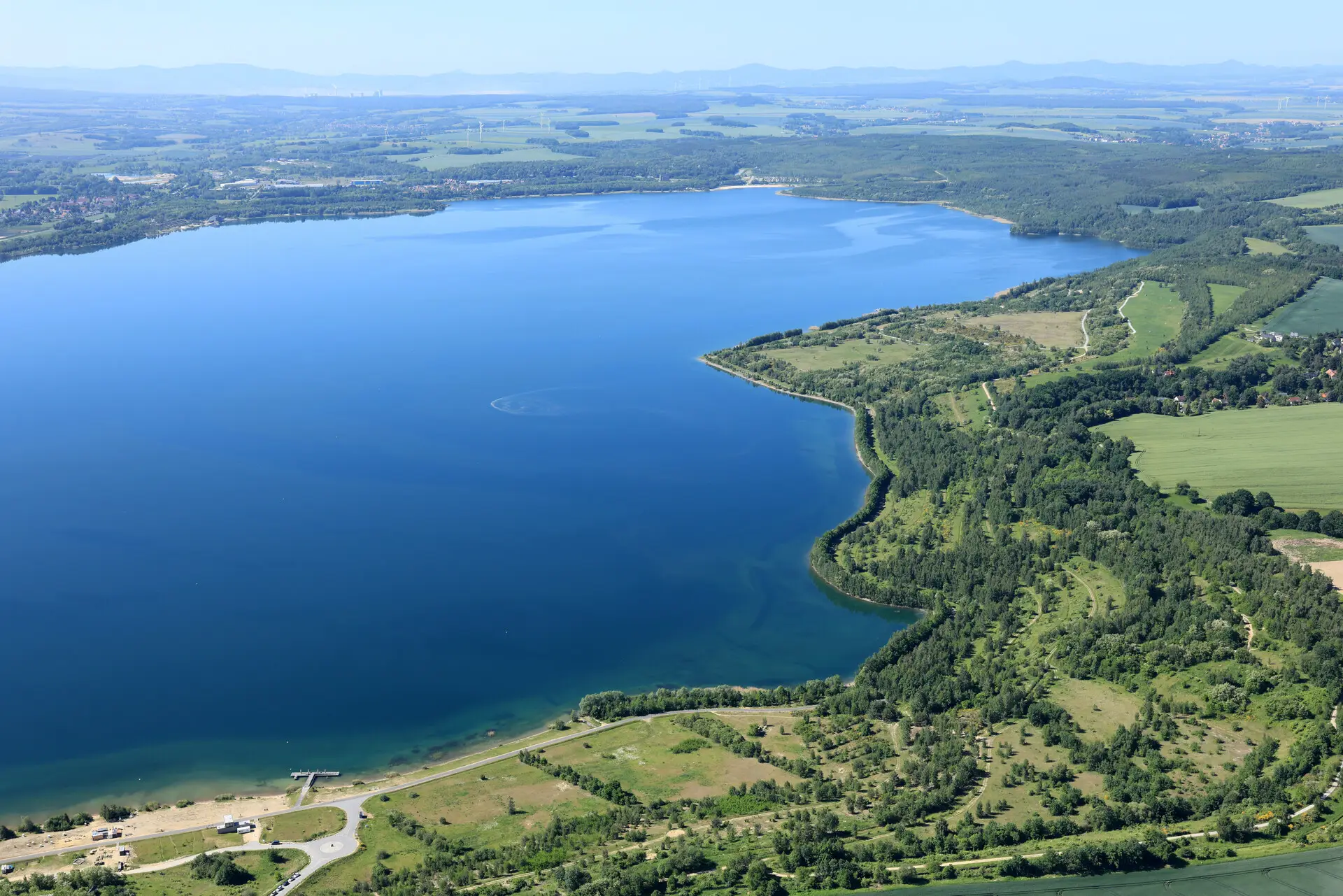 Berzdorfer See Westboeschung 20260529 SR 3771