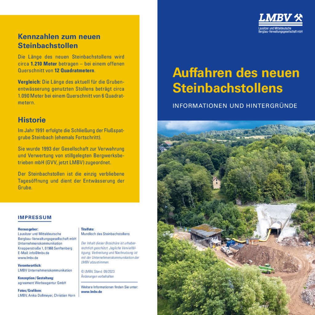miniaturansicht von LMBV_Flyer_Steinbachstollen_20230919