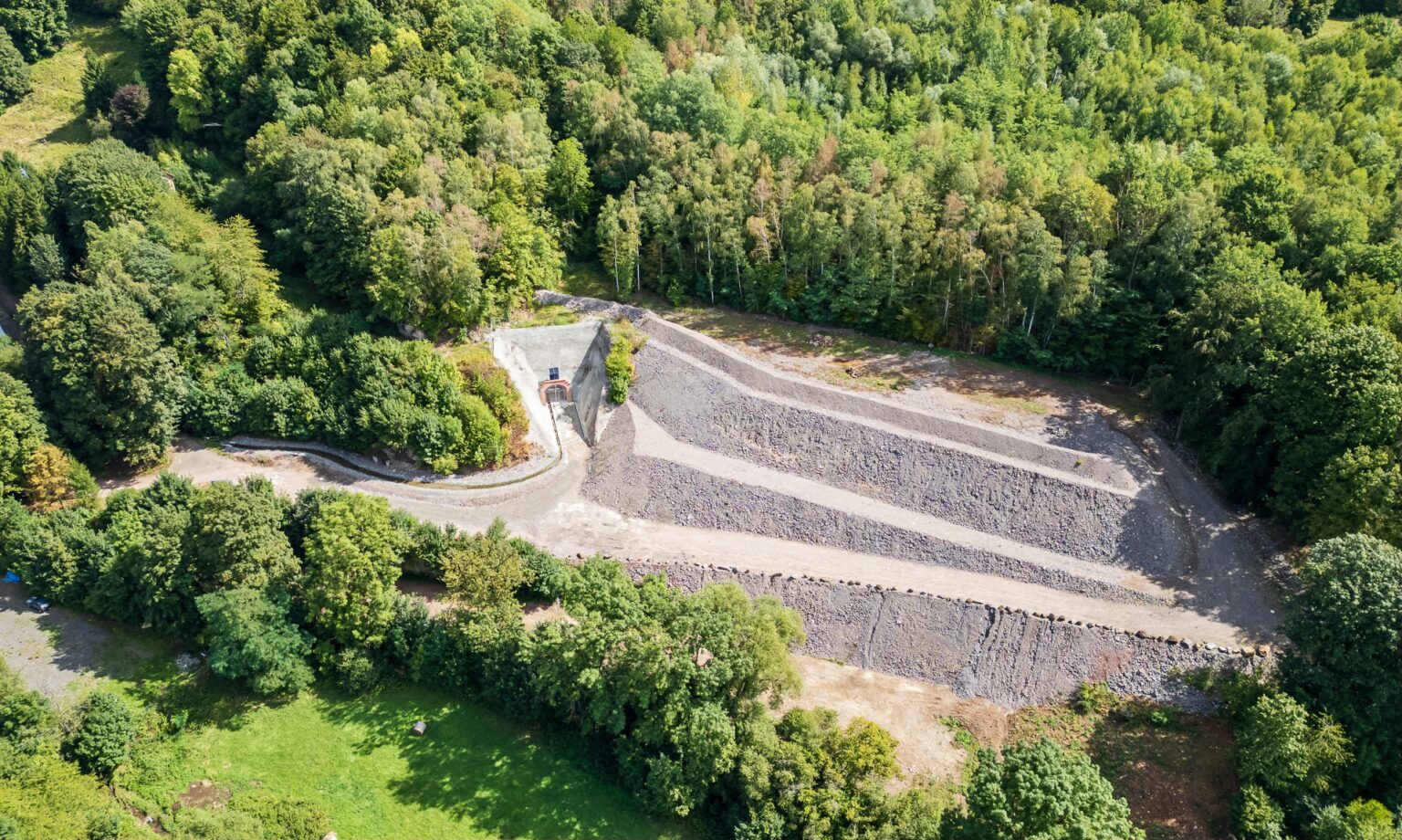 Neuer Steinbachstollen (LMBV)