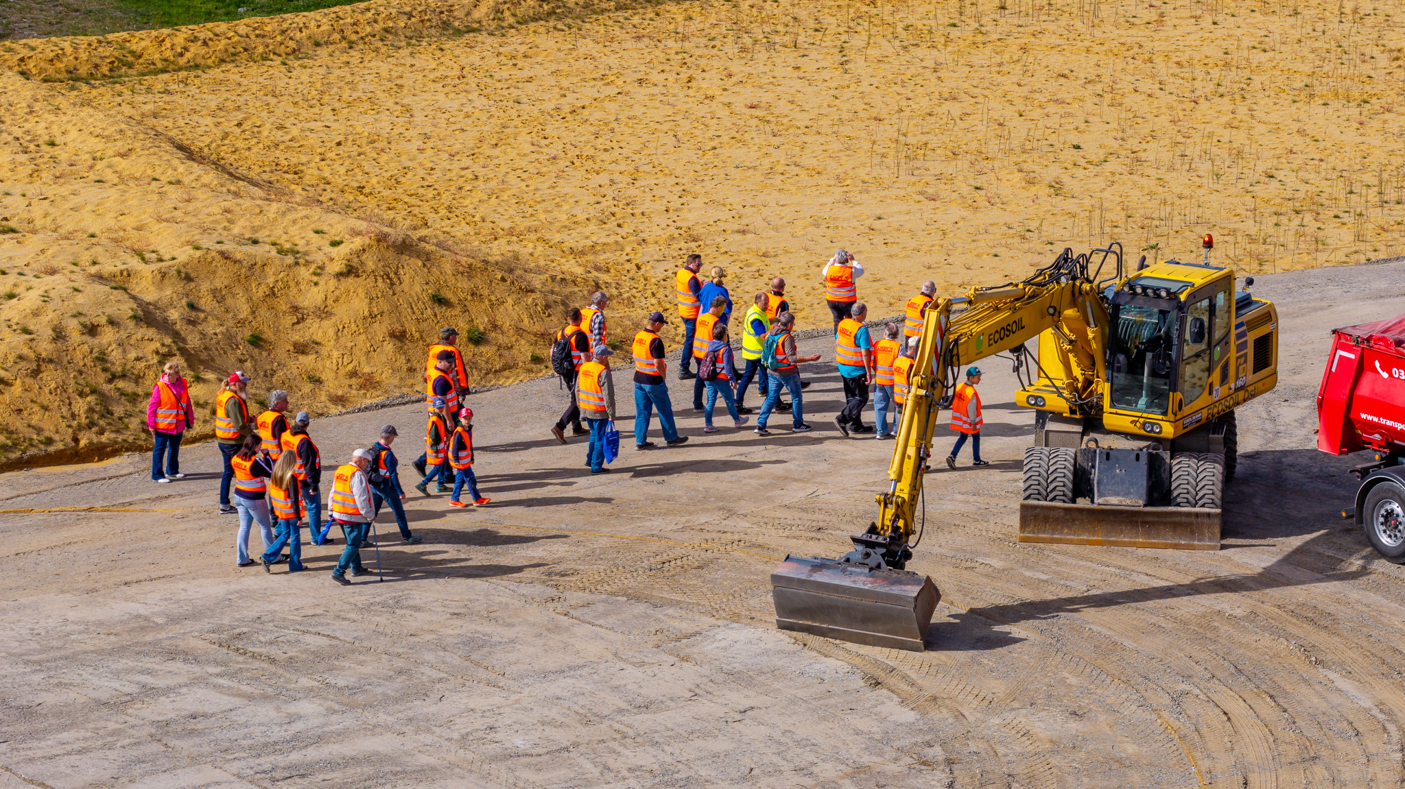 26 09 19 Tag der offenen Baustelle Knappensee Drohne 11