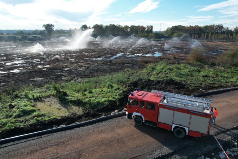Loescharbeiten RL Rusendorf 4